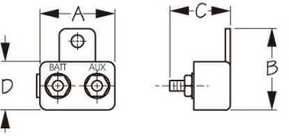 SEA DOG CIRCUIT BREAKER (RESETTABLE) - - 4208441