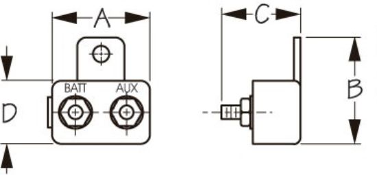 SEA DOG CIRCUIT BREAKER (RESETTABLE) - - 4208441