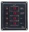 SEA DOG ALUMINUM SWITCH PANEL-VERTICAL - 4220101