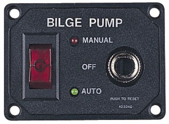 SEA DOG BILGE PUMP W/CIRCUIT BREAKER - - 4230401