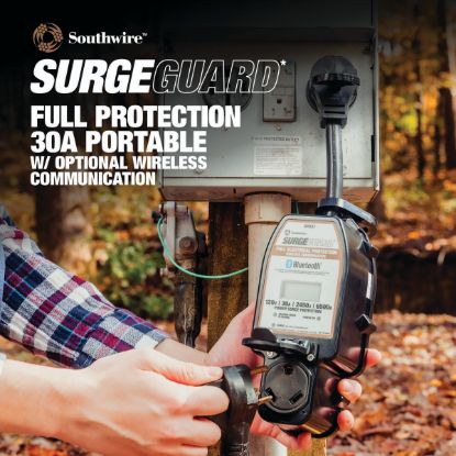 SOUTHWIRE 30A PORT SURGE GUARD WIRELESS - 34931