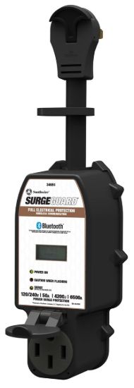 SOUTHWIRE 50A PORT SURGE GUARD WIRELESS - 34951