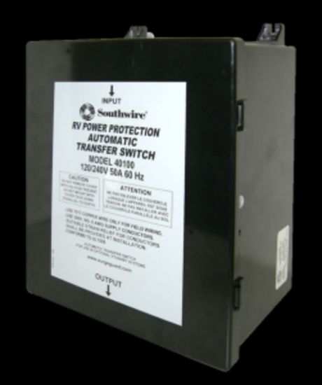 SOUTHWIRE BASIC 50AMP TRANSFER SWITCH - 40100001
