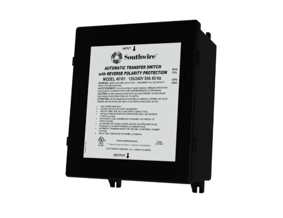 SOUTHWIRE 50A REVERSE POLARITY LOW COST TRANS - 40101001