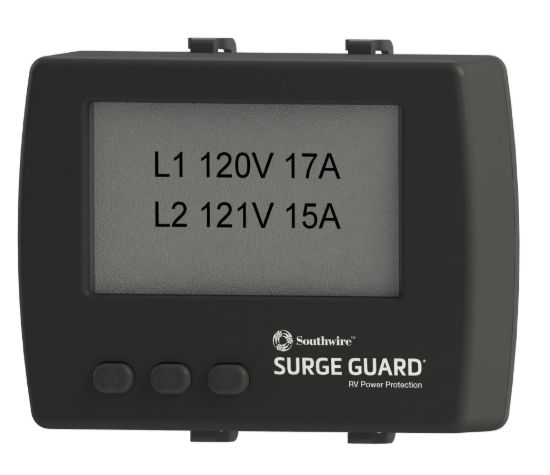 SOUTHWIRE SURGE GUARD WIRELESS DISPLAY - 40301
