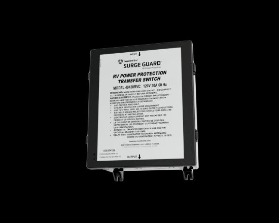 SOUTHWIRE 30A AUTOMATIC TRANSFER SWITCH  RVC/ - 40430RVC1