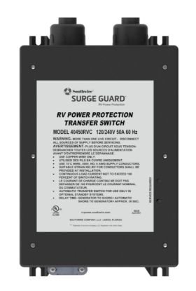 SOUTHWIRE 50A  120/240V AUTOMATIC TRANSFER SW - 40450RVC3