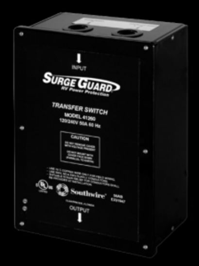 SOUTHWIRE ENTRY LEVEL 50A SURGE GUARD REVERSE - 41261011
