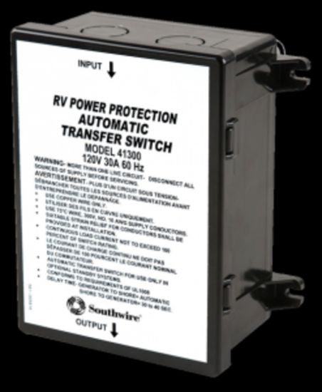 SOUTHWIRE BASIC 30A TRANSFER SWITCH - 41300001
