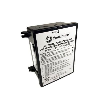 SOUTHWIRE 30A REVERSE POLARITY TRANSFER SWITC - 41301