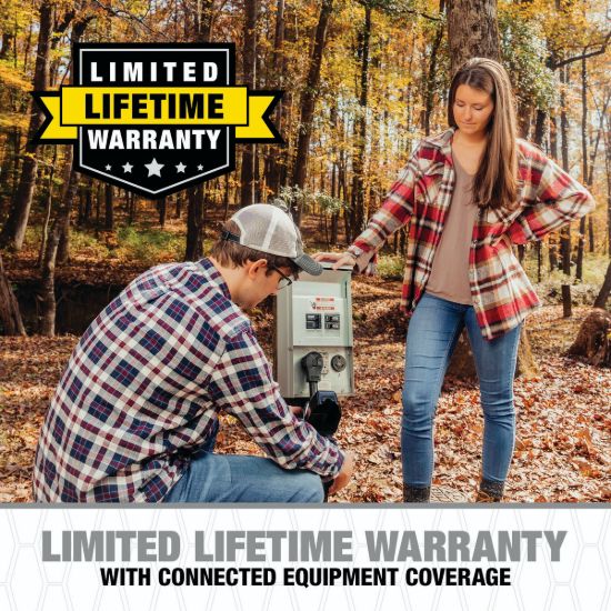 SOUTHWIRE 50A PORTABLE W/FULL COVER CSA APPRV - 44390
