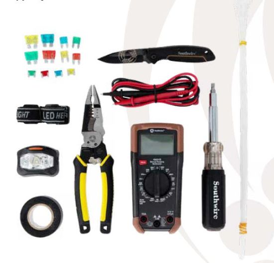 SOUTHWIRE RV TOOL KIT - EMKIT