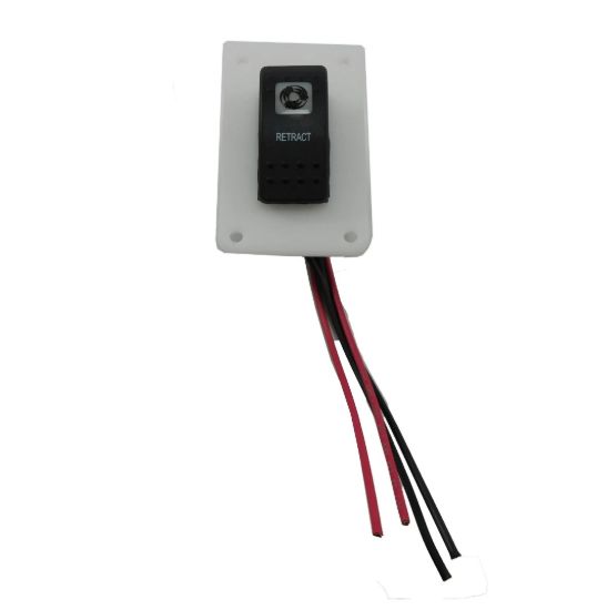 SOUTHWIRE SHORELINE REEL SWITCH W/ FACE PLATE - MH3031B