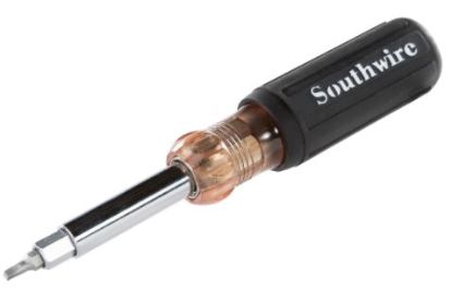 SOUTHWIRE MULTI BIT 12-N-1 SCREWDRIVER - SD12N1