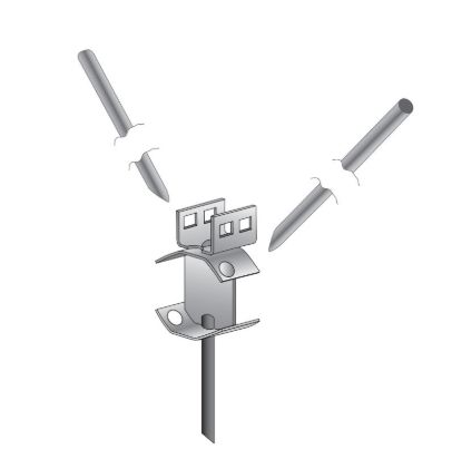 TIE DOWN CROSS DRIVE ROCK ANCHOR - 59110
