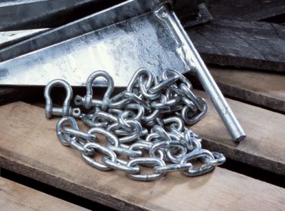 TIE DOWN 1/4'X5' GALVANIZED CHAIN - 95134