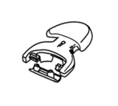 THETFORD THETFORD PEDAL- WHITE - 34112
