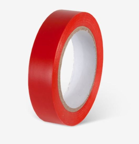 TOP TAPE RED AISLE MARKING TAPE (1  X 108 ) - PST112