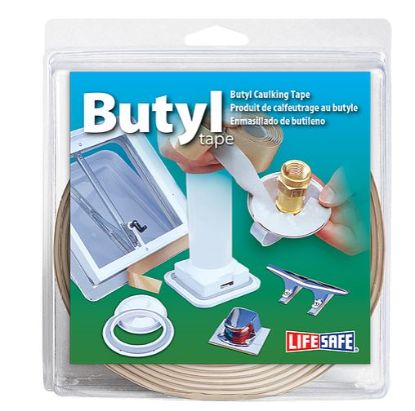 TOP TAPE WHITE BUTYL TAPE 3/4'X 1/8' X 20' R - RE20761