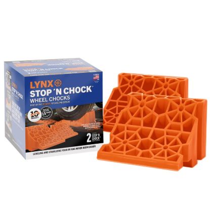 TRI-LYNX 2PK LYNX STOP 'N CHOCK - 000182PK