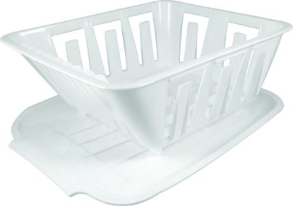 VALTERRA LLC MINI DISH DRAINER SET-WHT - A77001