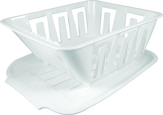 VALTERRA LLC MINI DISH DRAINER SET-WHT - A77001