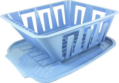 VALTERRA LLC MINI DISH DRAINR SET-BLUE - A77002