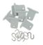 VALTERRA LLC AWNING ACCESSRY HNGRS-GRY - A77040