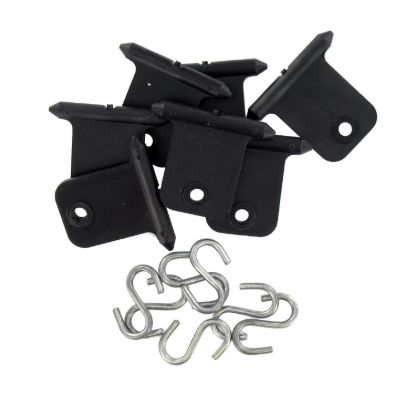 VALTERRA LLC AWNING ACCSSRY HNGRS-BLCK - A77041