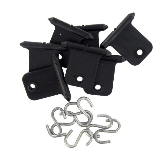 VALTERRA LLC AWNING ACCSSRY HNGRS-BLCK - A77041