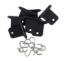 VALTERRA LLC AWNING ACCSSRY HNGRS-BLCK - A77041