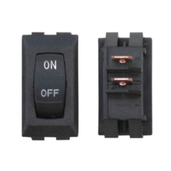 VALTERRA LLC 12V LABELED ON/OFF BLK/SI - B118U315SC
