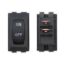 VALTERRA LLC 12V LABELED ON/OFF BLK/SI - B118U315SC