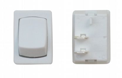 VALTERRA LLC 12V MINI ON/OFF WHITE - B256C