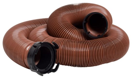 VALTERRA LLC EZ FLUSH HD HOSE 20'W/FIT - D040044