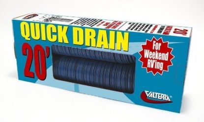VALTERRA LLC QUICK DRAIN HOSE 20' BLUE - D040046