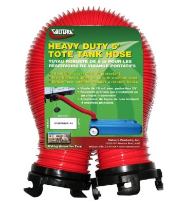 VALTERRA LLC TOTE TANK HOSE  HD 5' - D040111
