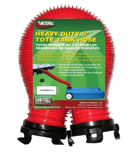 VALTERRA LLC TOTE TANK HOSE  HD 5' - D040111