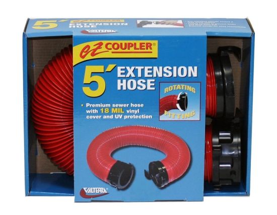 VALTERRA LLC EXT. HOSE EZ COUPLER 5' - D040112
