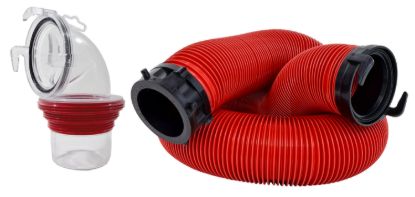VALTERRA LLC BAYONET SWR. HOSE KIT 10' - D040114