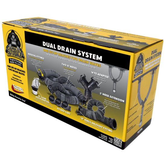 VALTERRA LLC SILVERBACK DUAL DRAIN SYSTEM - D040678