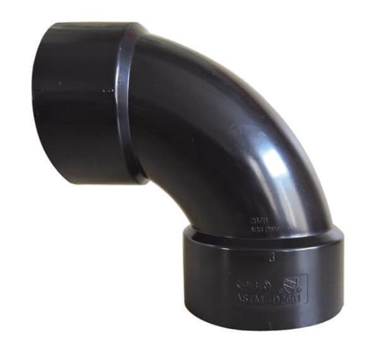 VALTERRA LLC 90 ELBOW 3' HUB DWV - D502878