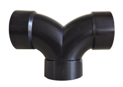 VALTERRA LLC DOUBLE 1/4 BEND 3' HUB DW - D503047