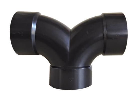VALTERRA LLC DOUBLE 1/4 BEND 3' HUB DW - D503047
