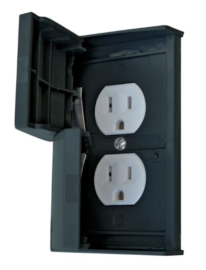 VALTERRA LLC BLACK STD EXT CVR W/REC  52522SCREC - DG52522SVP