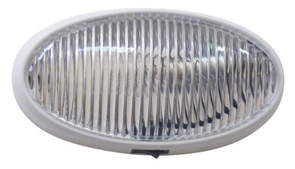 VALTERRA LLC OVAL PORCHLIGHT WHT SW - DG71257VP