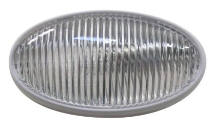 VALTERRA LLC OVAL PORCHLIGHT WHT NS - DG71258VP