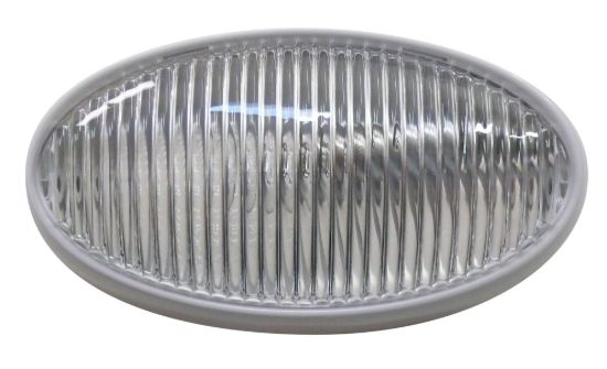 VALTERRA LLC OVAL PORCHLIGHT WHT NS - DG71258VP