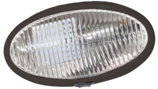 VALTERRA LLC BLACK OVAL LED PLIGHT - DG72408VP