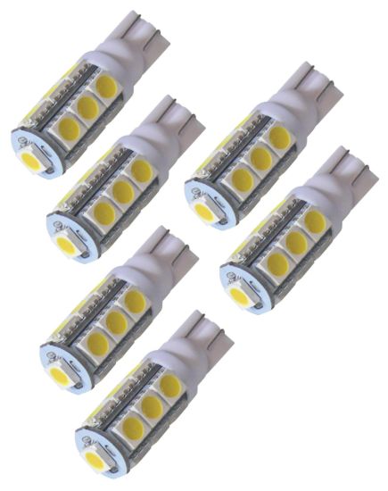 VALTERRA LLC 6 PACK 921 LED BULB SOFT - DG726096WV